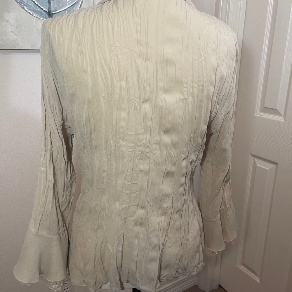 Belissimo Ruffle Blazer - Picture 2 of 3